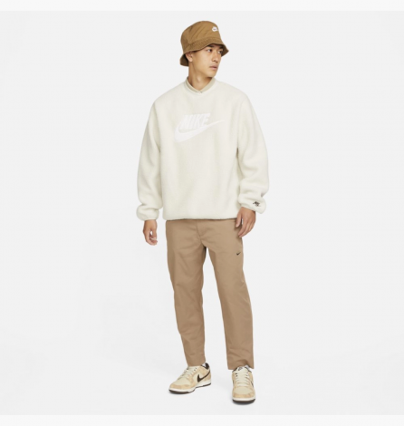 Свитшот Nike Sherpa (Молочный)