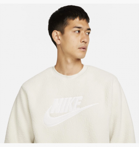 Свитшот Nike Sherpa (Молочный)