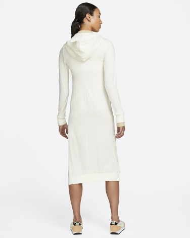 Сукня W Nsw Icn Clsh Jsy Ls Hz Drss Dd5090-133 Nike S Білий