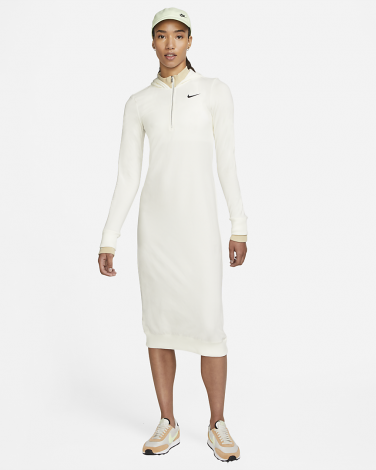Сукня W Nsw Icn Clsh Jsy Ls Hz Drss Dd5090-133 Nike S Білий