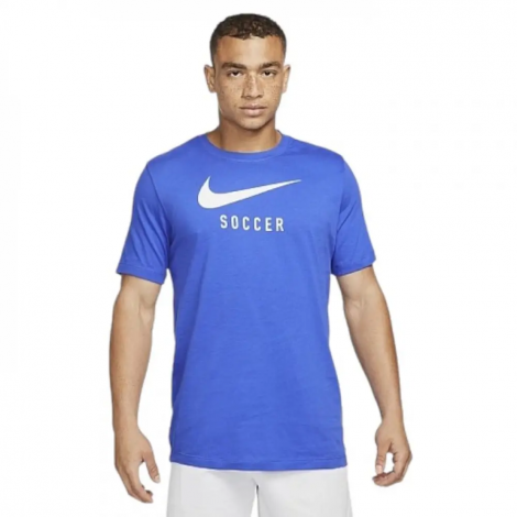 Футболка Nike Mens Soccer T-Shirt Blue