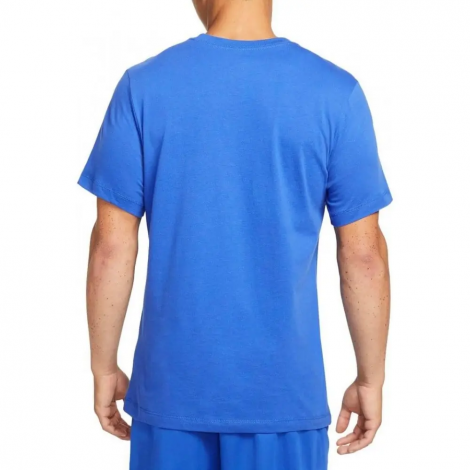 Футболка Nike Mens Soccer T-Shirt Blue