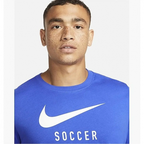 Футболка Nike Mens Soccer T-Shirt Blue