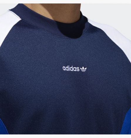 Футболка Adidas Eqt Curve Block Tee