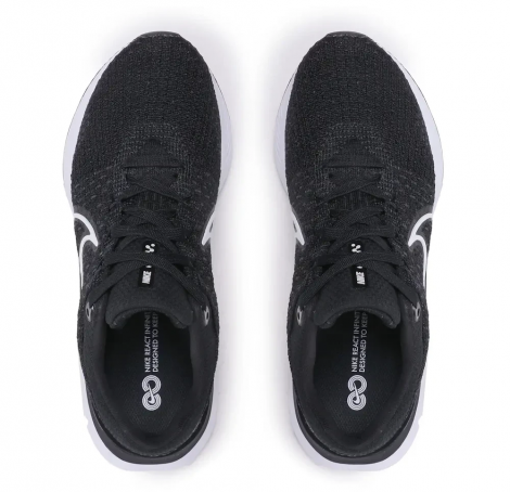 Кроссовки Nike React Infinity Fk3 (Черные)