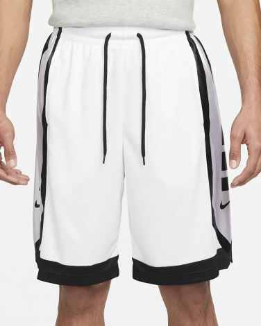 Шорты M Nk Df Elite 10In Short Dh7142-100 Nike L Белый