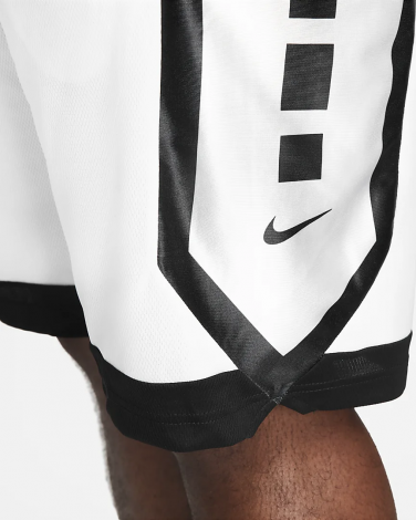 Шорты M Nk Df Elite 10In Short Dh7142-100 Nike L Белый