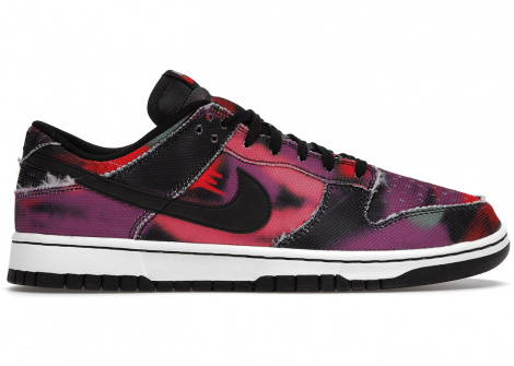 Кросівки Nike Dunk Low Graffiti Pink