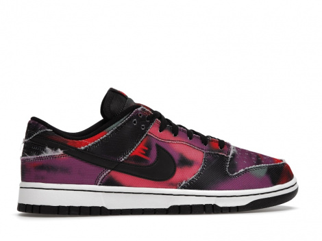 Кросівки Nike Dunk Low Graffiti Pink