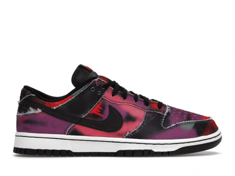 Кросівки Nike Dunk Low Graffiti Pink