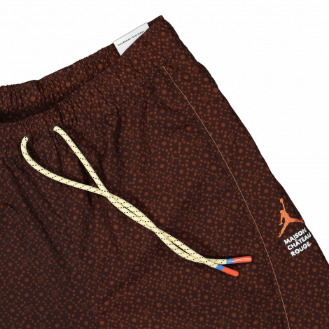 Брюки Jordan X Mason Chateau Rouge Woven Pants Brown