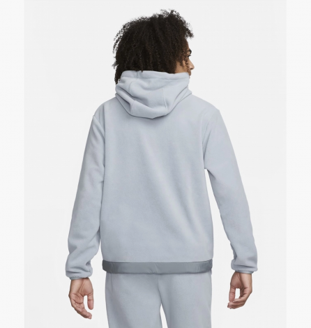 Худі Nike Sherpa Swoosh (Сіре)