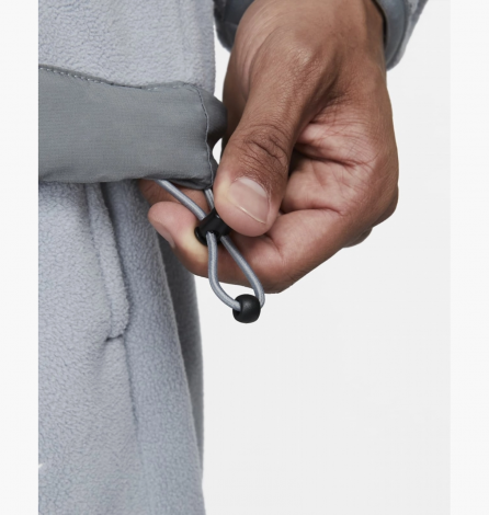 Худі Nike Sherpa Swoosh (Сіре)