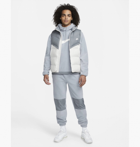 Худі Nike Sherpa Swoosh (Сіре)
