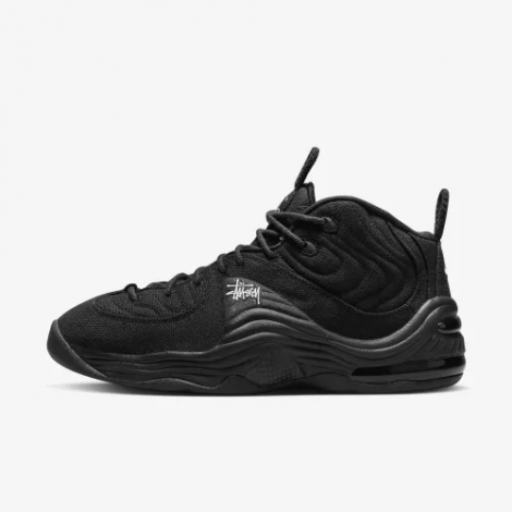 Кроссовки Мужские Nike Air Penny 2 X Stüssy Black