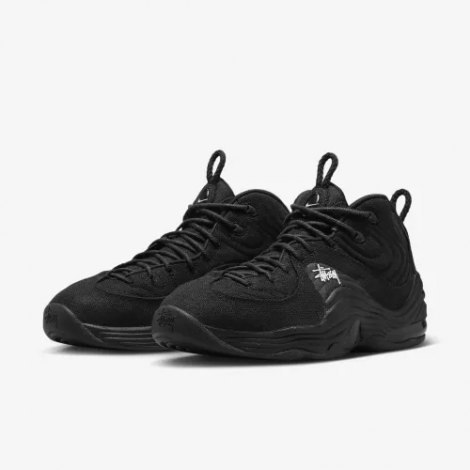 Кроссовки Мужские Nike Air Penny 2 X Stüssy Black