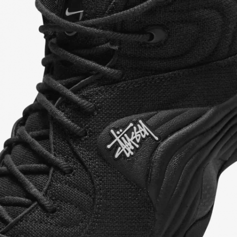 Кроссовки Мужские Nike Air Penny 2 X Stüssy Black
