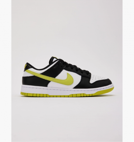 Кроссовки Nike Dunk Low "Black/Bright Cactus"