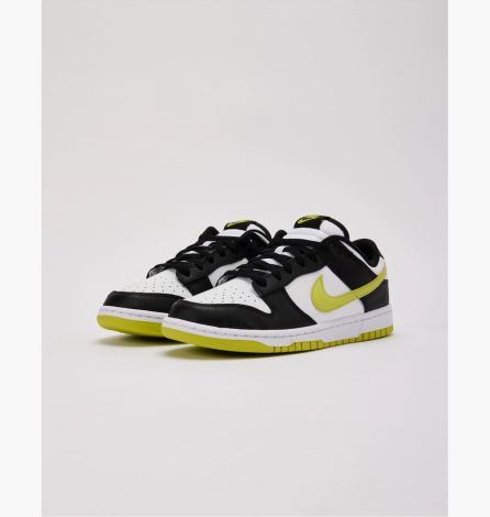 Кроссовки Nike Dunk Low "Black/Bright Cactus"