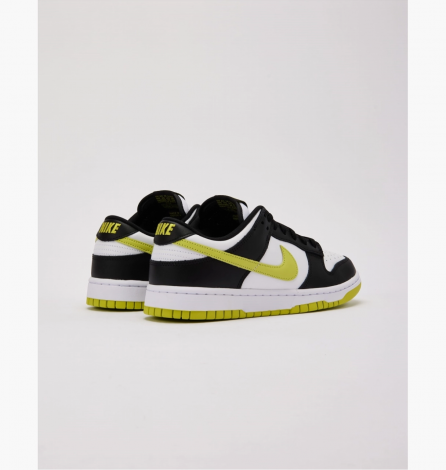 Кроссовки Nike Dunk Low "Black/Bright Cactus"