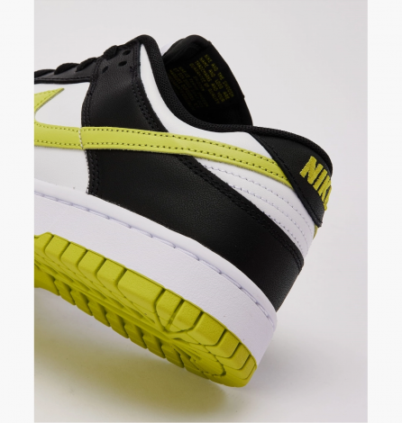 Кроссовки Nike Dunk Low "Black/Bright Cactus"