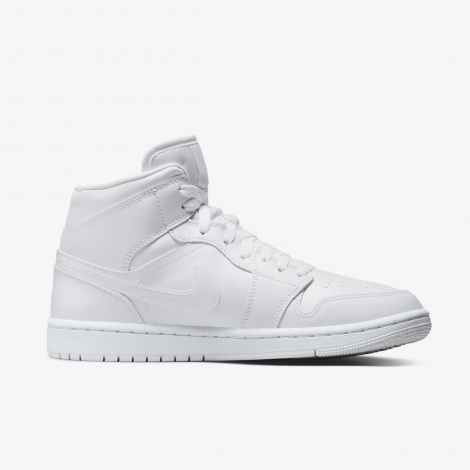 Кроссовки Jordan 1 Mid White