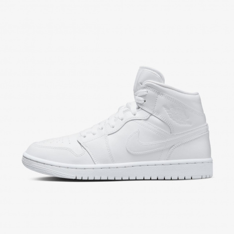 Кроссовки Jordan 1 Mid White