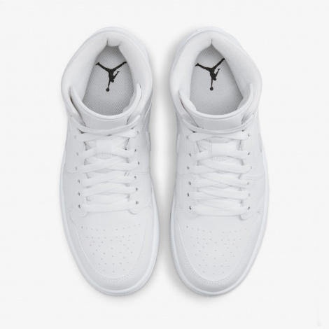 Кроссовки Jordan 1 Mid White