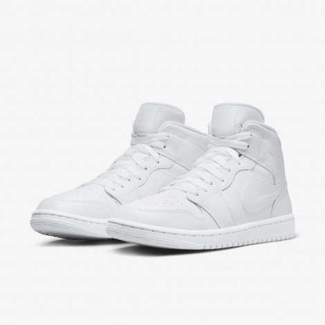 Кроссовки Jordan 1 Mid White