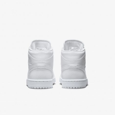 Кроссовки Jordan 1 Mid White