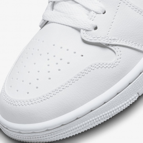 Кроссовки Jordan 1 Mid White