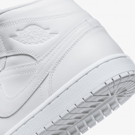 Кроссовки Jordan 1 Mid White