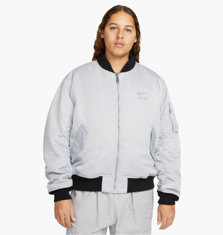 Бомбер Nike Air Сірий
