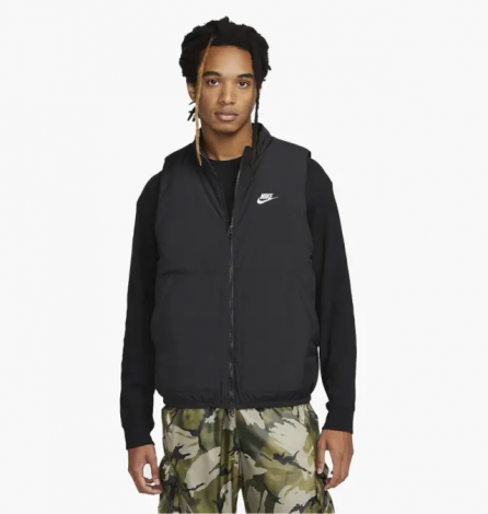 Жилетка Nike THERMA-FIT CLUB чорна DX0676-010