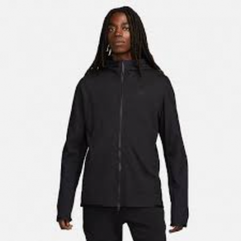 Толстовка Nike M NK TECH FZ LGHTWHT чорна DX0822-010