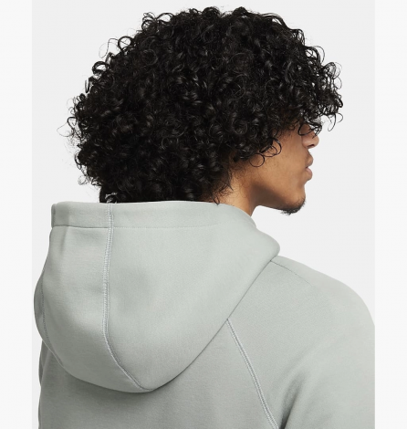 Худі Nike Tech Fleece (Сіро-Зелений)