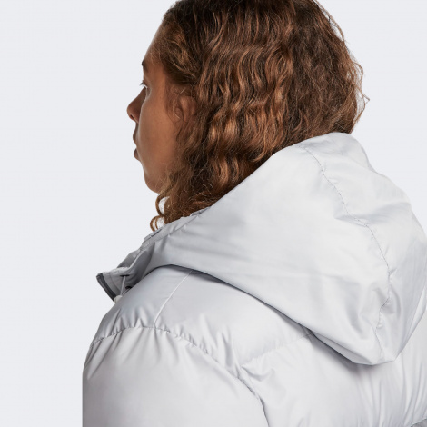 Пуховик Nike Storm-Fit Довгий (Сірий)