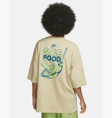 Футболка Nike Solefood (Лимонная)