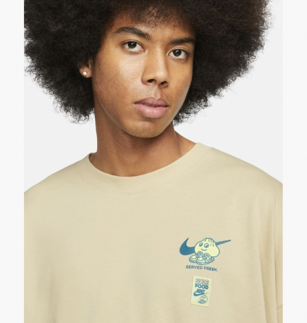 Футболка Nike Solefood (Лимонная)