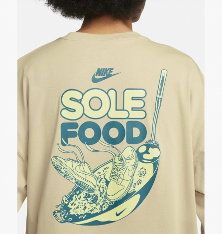 Футболка Nike Solefood (Лимонная)