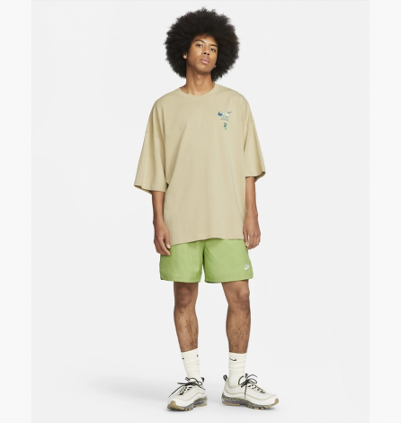 Футболка Nike Solefood (Лимонная)