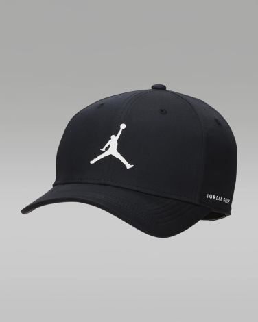 Бейсболка Unisex J Rise Cap S CB Golf Fd5182-010 Jordan L/Xl Черный