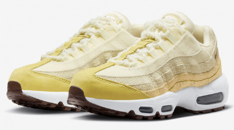 Кросівки Nike Air Max 95 Yellow
