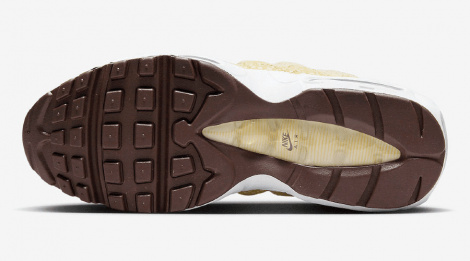 Кросівки Nike Air Max 95 Yellow