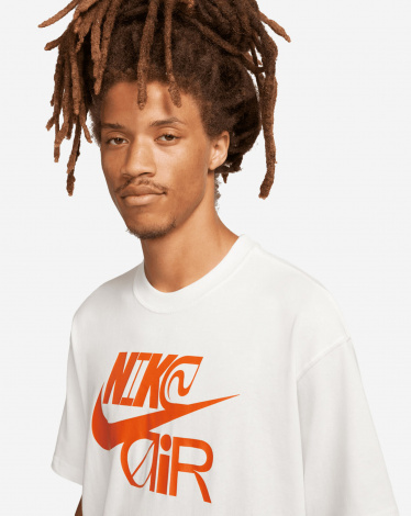 Футболка Nike Air (Молочная)