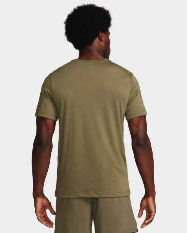 Футболка M Nk Df Tee Db Nike Pro Fj2393-222 Nike L Хаки