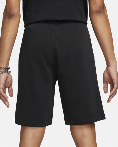 Шорты Спортивные M Nsw Repeat Sw Ft Short Fj5317-010 Nike L Черный