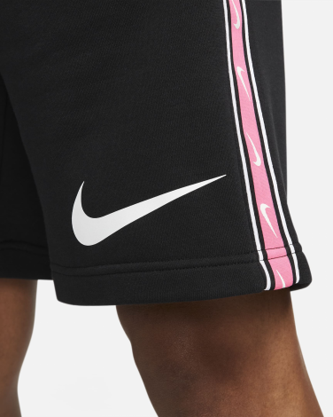 Шорты Спортивные M Nsw Repeat Sw Ft Short Fj5317-010 Nike L Черный