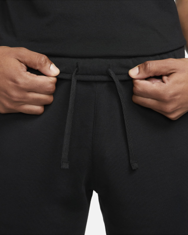Шорты Спортивные M Nsw Repeat Sw Ft Short Fj5317-010 Nike L Черный