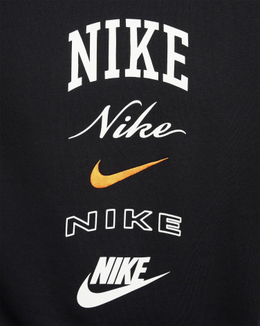 Толстовка Nike M Club Bb Crew Stack